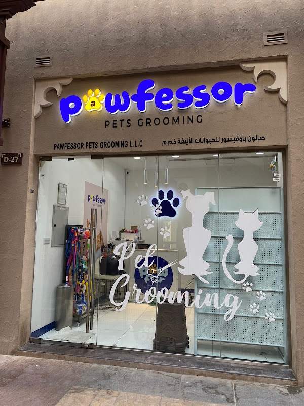 Pawfessor — photo from the google listing